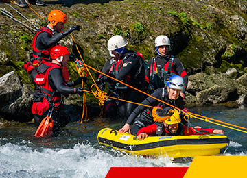 Rescate fluvial